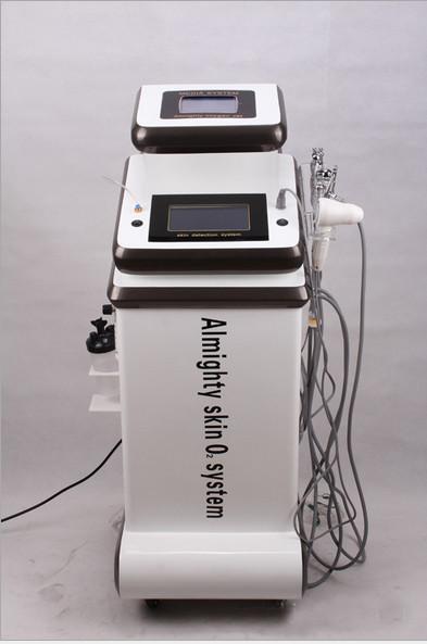 Spa Salon Skin Injection Oxygen Face Wrinkle Removal Machine With CE