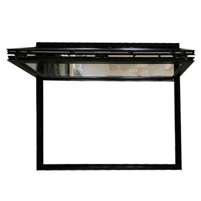 Residential Horizontal Folding Aluminium Tempered Glass Bifolding Windows For Balcony