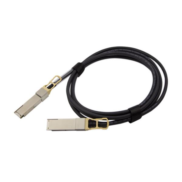 100G QSFP28 à QSFP28 câbles en cuivre à raccordement direct passif