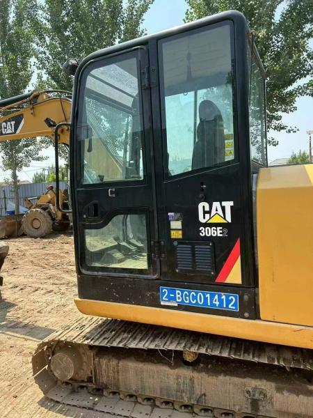 Excavatrice d'occasion CATERPILLAR 306E2 Importée d'origine, Peinture d'origine, Pas de remplacement du moteur.