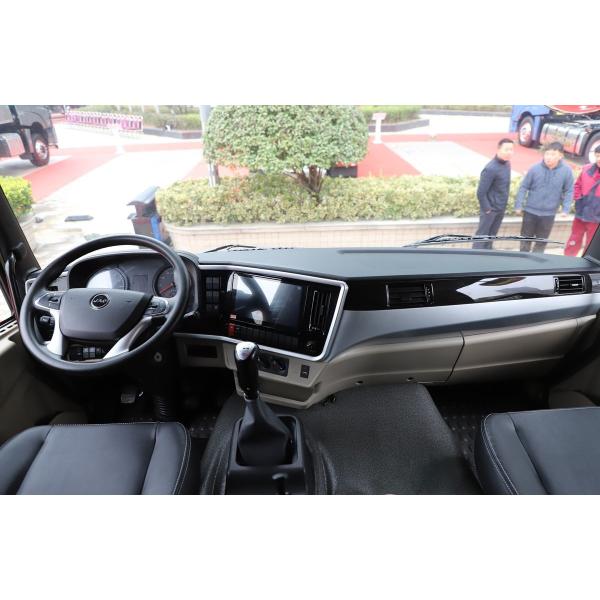 Использованные грузовые грузовики Поставщик JAC A6PLUS Cummins Двигатель 240 л.с.