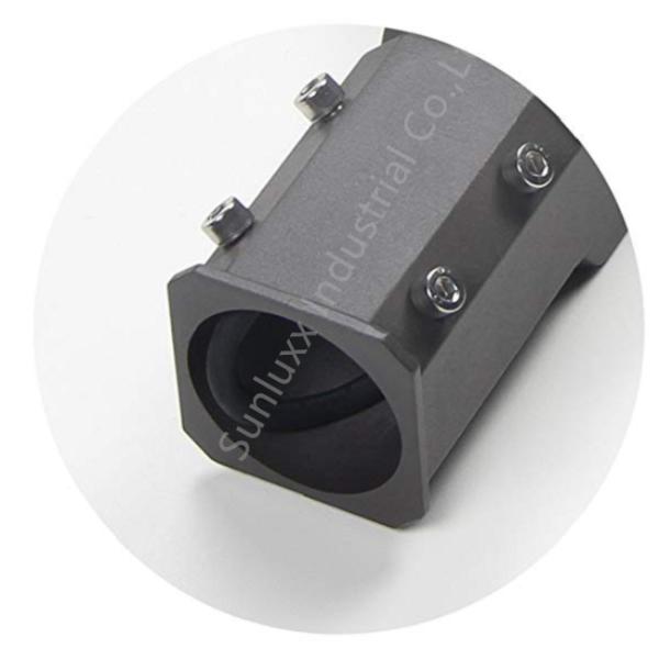 Slip Fitter Mount LED Shoebox Light For Outdoor Area / Street / Parking Lot Lighting