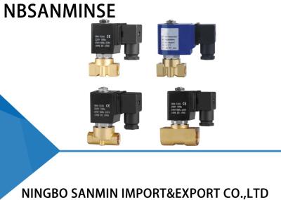 Série de bronze do estojo compacto da válvula de solenoide P1 do diafragma da válvula de solenoide do fluxo alto