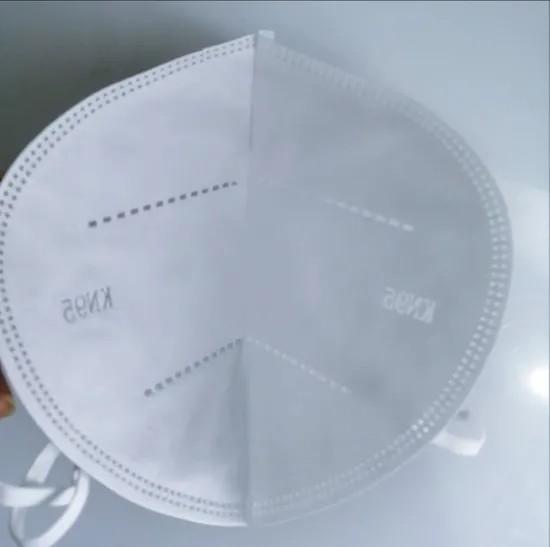 5 Layers KN95 Medical Mask GB2626-2006 En149-2001 FTP2 Ffp2 Standards