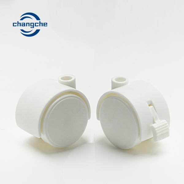 Nylon Clothes Rack Furniture Castors Wheels Furniture Swivel Stem Casters With Brake