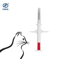 Microchip de identificación de animales estándar ISO de 20 años para el seguimiento del ganado