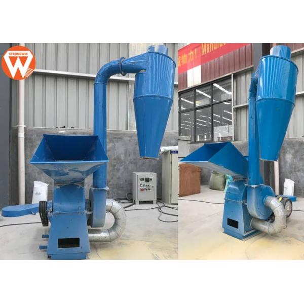 дробилка корма для животных 150kg 11kw на птица цыпленка 1250*650*1000mm 500-600kg/H