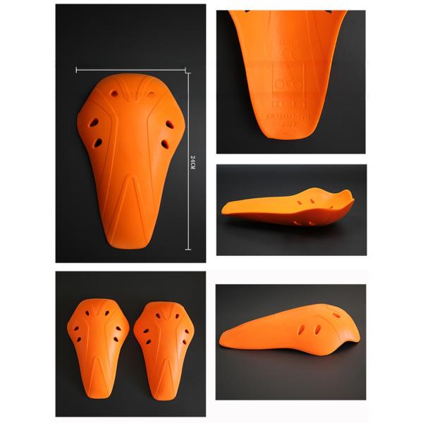 Soft Protective Gear Set for Motorbike Safety Comfortable Breathe Freely Protection