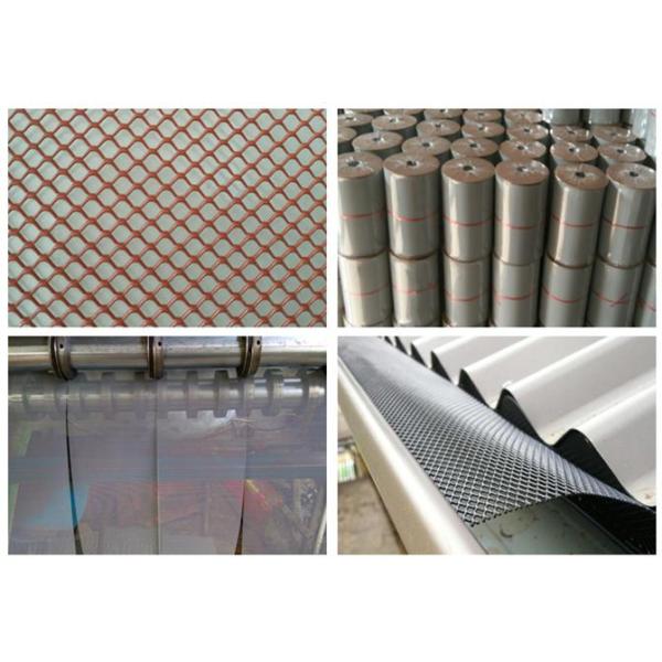 Roof Aluminum Gutter Covers , 500Mm * 10m Metal Leaf Guards For Gutters