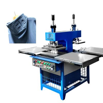 Machine de gaufrage de logo en cuir hydraulique pour des chaussures de Nike Aj Adidas