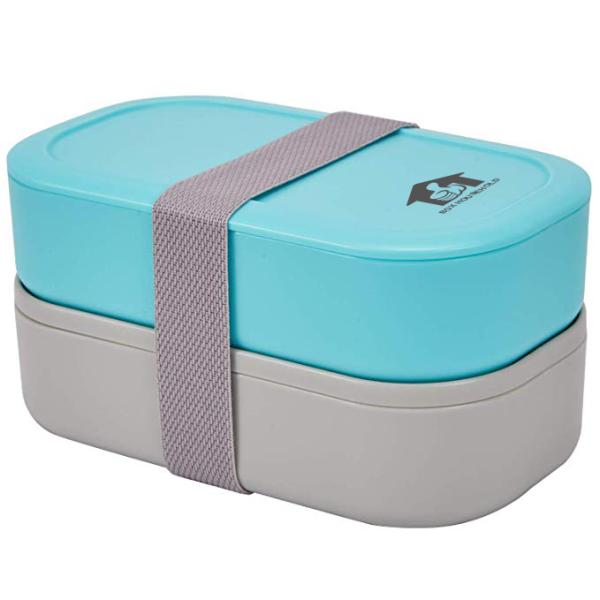 188*104*96.4 mm Custom BPA Free Food Container for Kids School and Fridge Storage