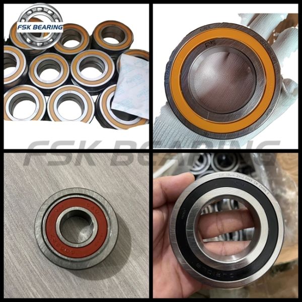 High Speed 6002 Non Standard Deep Groove Ball Bearing Geely Boyue Screw Steering Gear Column Bearing