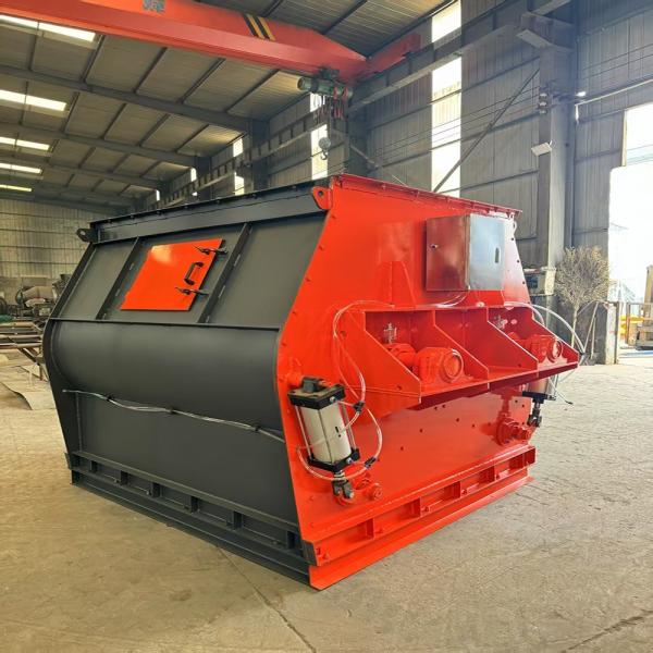 Homogenizer Putty Powder Mixing Equipment Automatic Dry Mortar Mixer