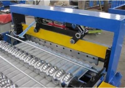 Roof Wall Cold Roll Forming Machine Automatic High Precision Metal Roll Forming