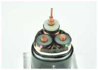 35KV 3 Phase Armored Electrical Cable , Steel Armoured Cable Underground