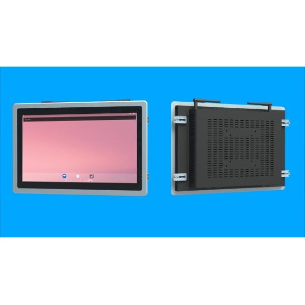 15.6-Inch Slim Android Touch Display For Factory Operations And Digital Menus