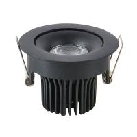 le plafond libre du clignotement LED de trou de 88mm met en lumière 8W 10W pour la salle de bains