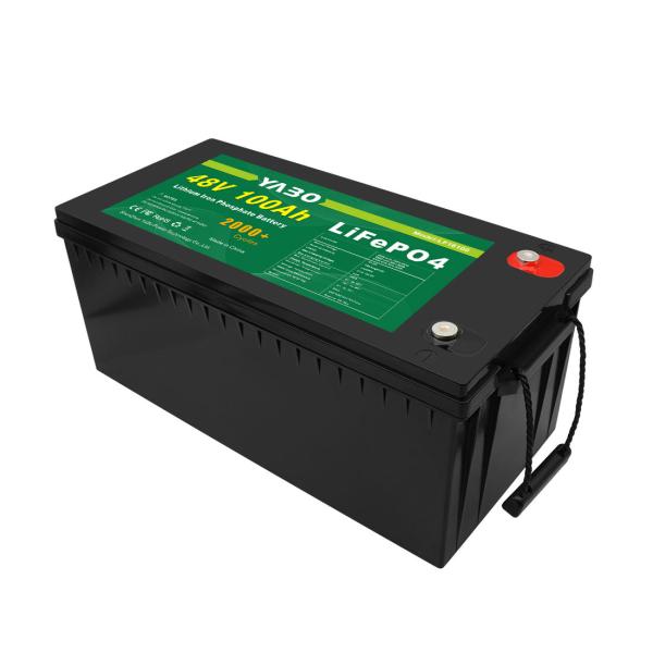 12v 24v 51.2v Lithium Ion 100ah 48v 400ah Lifepo4 Battery Pack For Sale