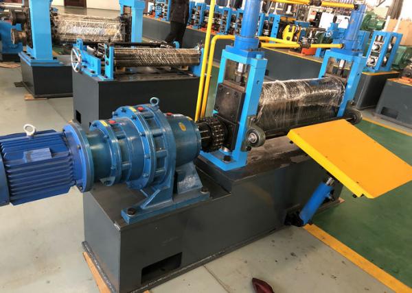 High Precision Automatic Steel Slitting Machine for Carbon Stainless Steel