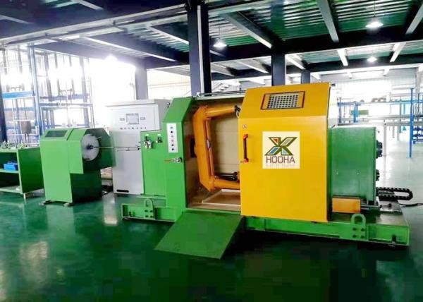 Multi Core Wire Making Equipment Twist Machine  1 Year Warranty