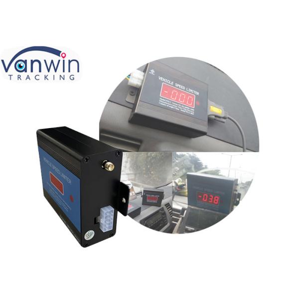 9V ~ 24V ограничитель скорости грузового автомобиля Профессиональные регуляторы скорости Ручная система сигнализации автомобиля