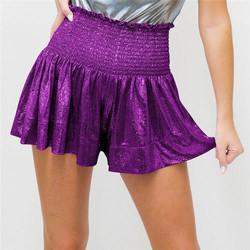 Summer Women Casual Shorts High Waist Y2K Ladies Short Pants