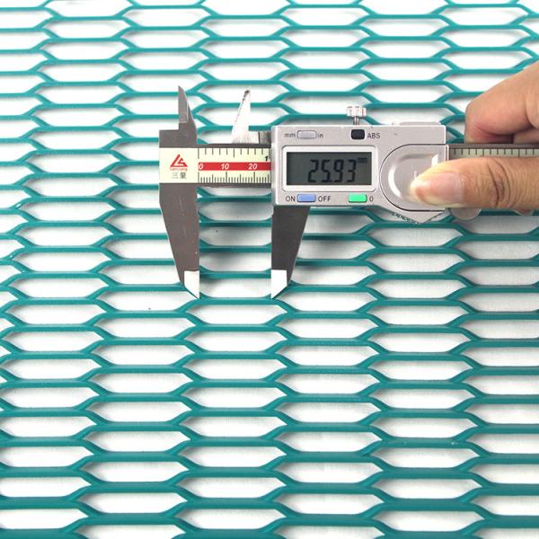 Micro Aluminum Expanded Metal Sheet For Window Screen And Filter Sample Available