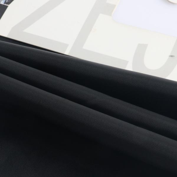 Inside material handbag computer bag fabric RECYCLED OXFORD  FDY Polyester fabric Factory wholesale