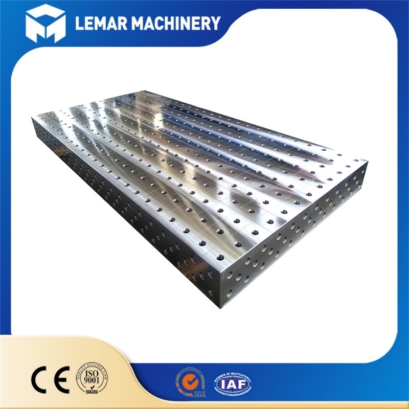 Workshop Grade CNC D28 Flexible 3D Welding Position Work Table
