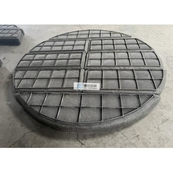 300mm Wire Mesh Demister Pad For Distillation Columns