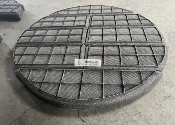 300mm Wire Mesh Demister Pad For Distillation Columns