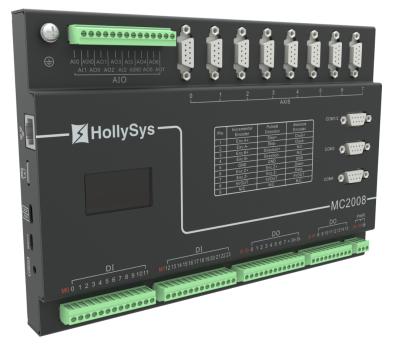 Hollysys MC - Motion-Drive/Position-Lock - High Precision Durable Motion Controller