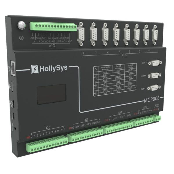 Hollysys MC - Motion-Drive / Position-Lock - High Precision Durable Motion Controller