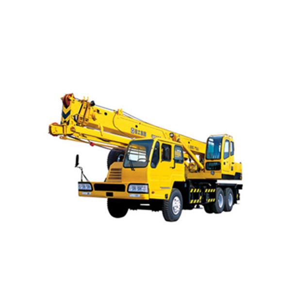 Mobile Truck Mounted Boom Crane / Energy Efficient Hydraulic Truck Crane