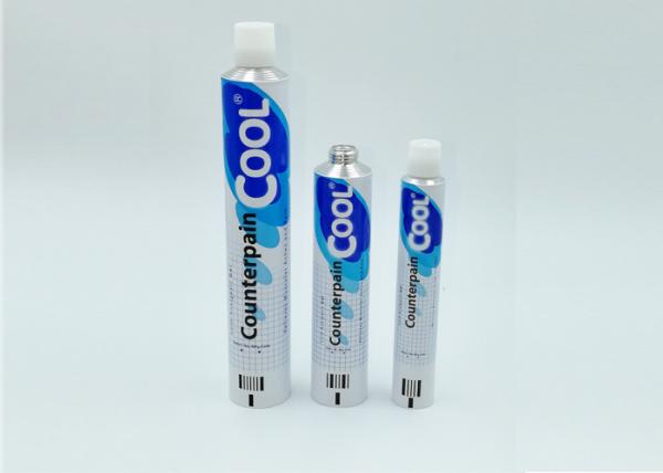 Animal Nutrition Paste Aluminium Tube Packaging With Phenolic Epoxy Lacquer Lining