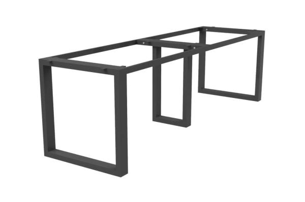 XL RECTANGLE TABLE LEGS WITH TOP SUPPORT FRAME