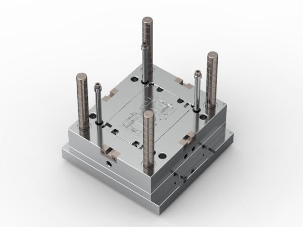OEM/ODM：How to customize cost-effective molds / Transparent mainboard bracket (1*2)  No.24317