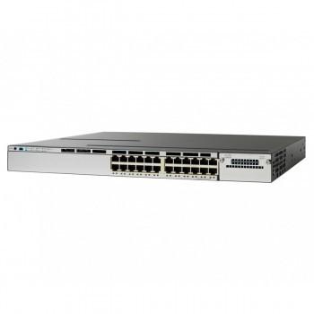 220 V AC Input Cisco 3850 24 Port Switch WS-C3850-24P-E 4 GB Standard Memory