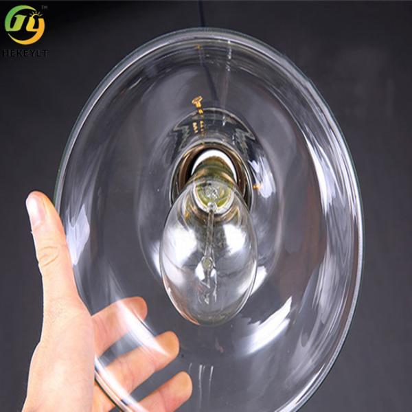 Света СИД основания шарика E26 украшение современного янтарного стеклянного привесного модное крытое