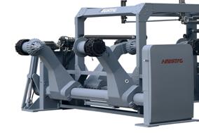 Aparando a talhadeira de papel térmica Rewinder 400cuts/Min