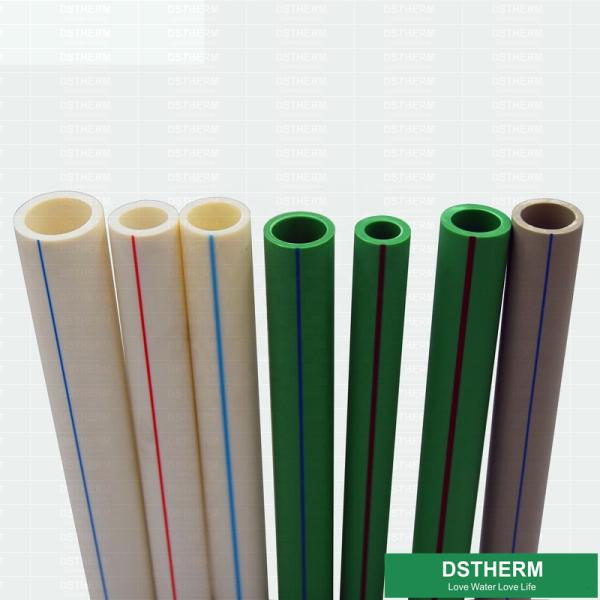Fire Resistance Polypropylene Plumbing Pipe Ppr Plastic Pipe Energy Saving