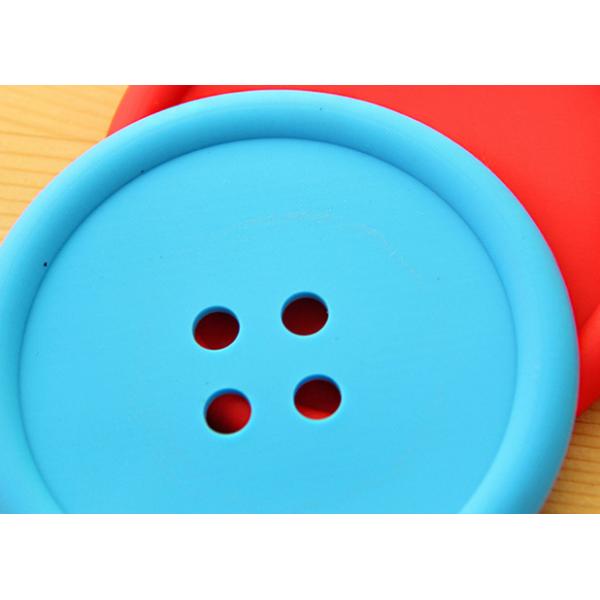 Silicone manufacturer Silicone kitchen ware Button shape silicone mat SM-005