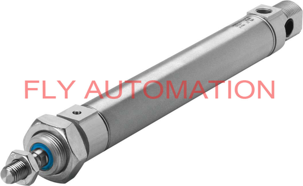 Цилиндр FESTO ESNU-10- ISO - кольца/плиты PA 14118 эластичные снабжая подкладкой на обоих концах
