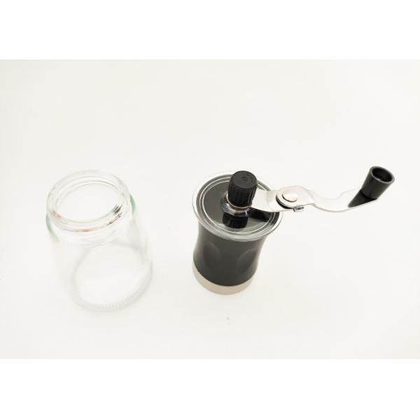 Clear Bottle Stainless Steel Shake Hand Pepper Grinder Manual Large Capacity Pepper Grinder