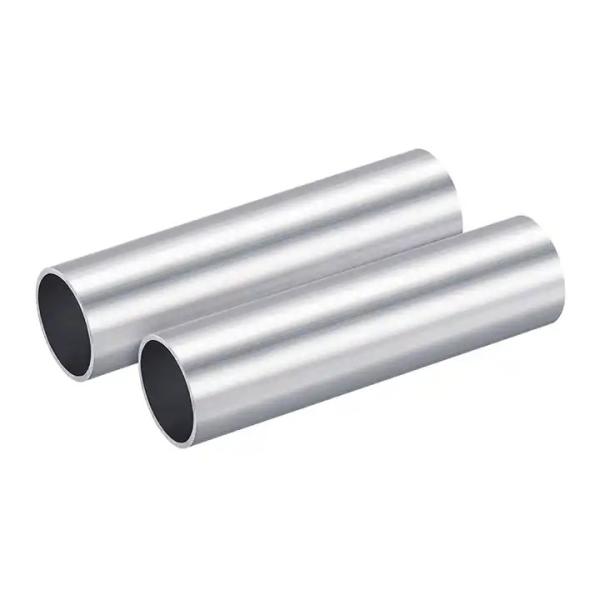 Extruded Seamless Aluminum Tubing 2024 5052 7075 Extruded Aluminum Tubing Round