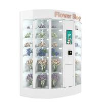 Flor automática de la seda que vende control de la pantalla táctil del armario con Wifi