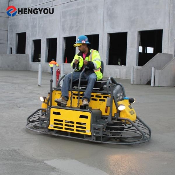 New Ride on Power Trowel Machine 36inch 46inch  Price for Gasoline  Power Trowel