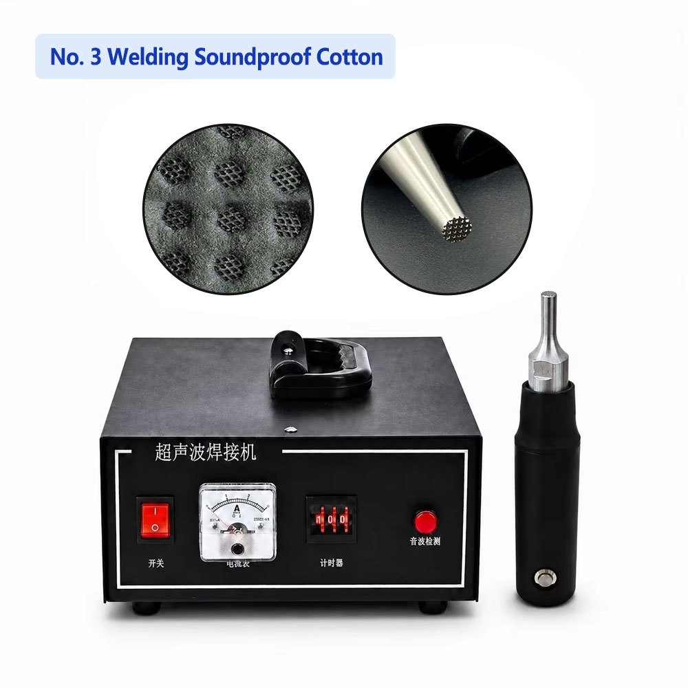 Stable‑Output Ultrasonic Spot Welder, High‑Strength Portable Welding Tool For Automotive Plastic Fabrication