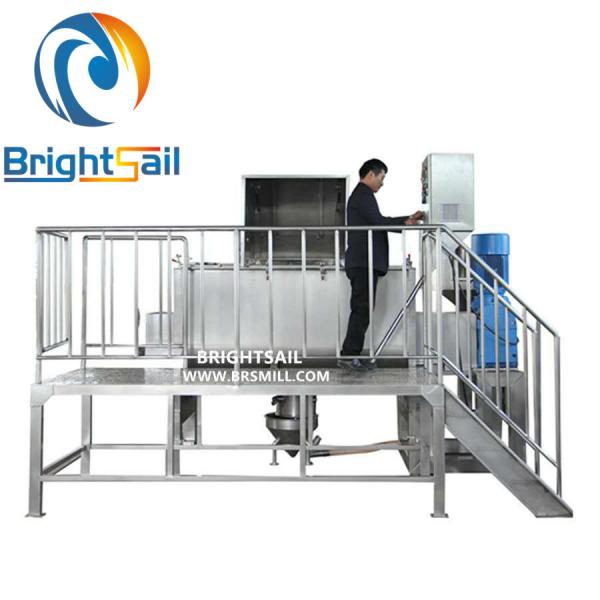 Машина смесителя Blender стирального порошка SUS304 17RPM 2.2kw