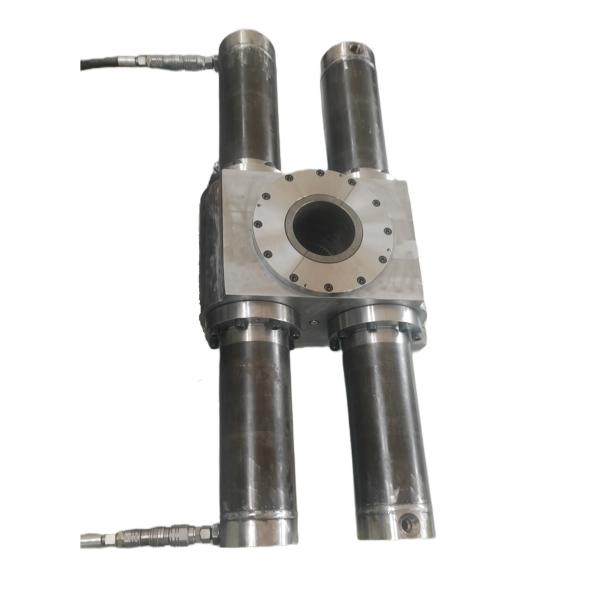 Double Rack Swing Hydraulic Cylinder 25MPa 80mm Stroke